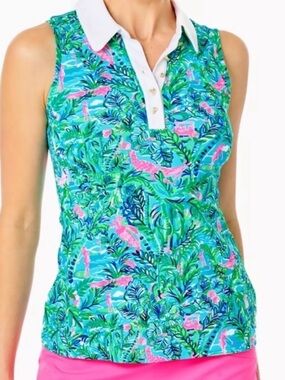 Lilly Pulitzer Imara Polo